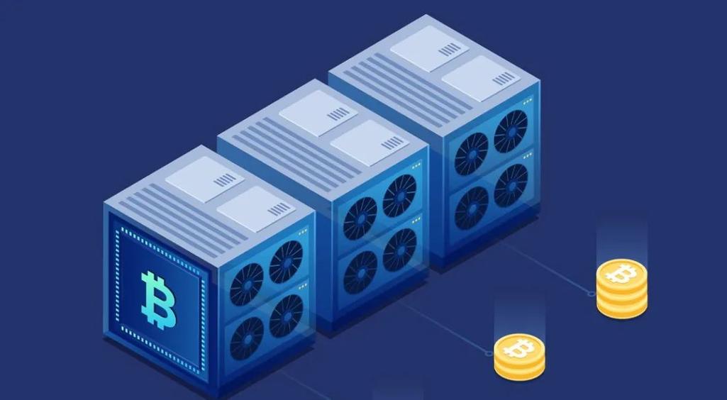 A high-performance miner in action, optimized for Litecoin extraction