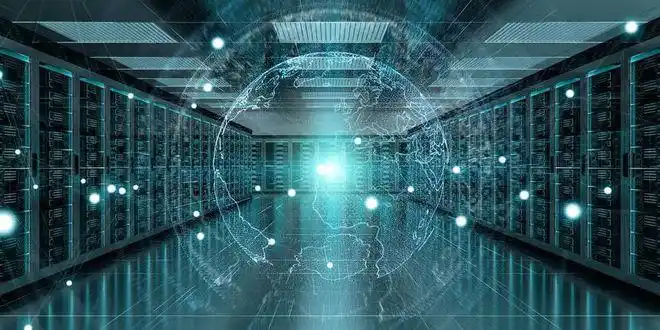 Modern mining farm setup
