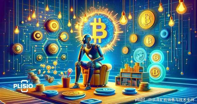 High-performance Bitcoin mining rig Antminer operating in a mining farm