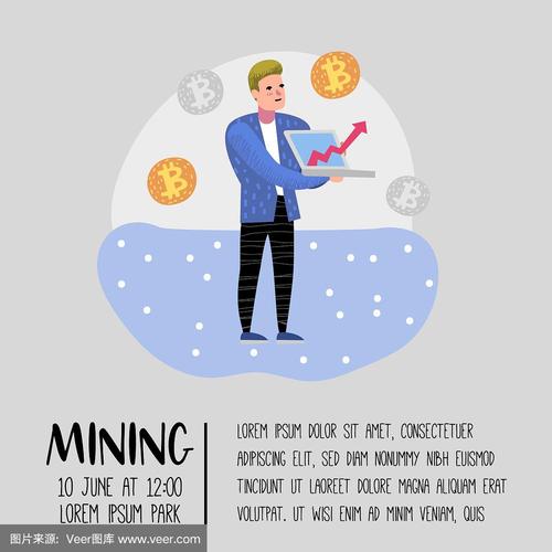 A powerful Bitcoin mining rig in action, illustrating the stability offered by long-term contracts